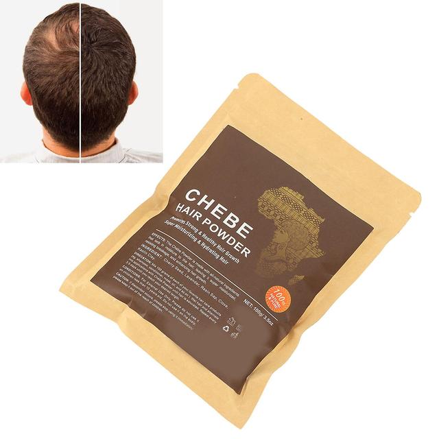 Hair Growth Powder Reduce Hair Breakage Plant Ingredients Strengthening Hair Care Powder 100g on Productcaster.