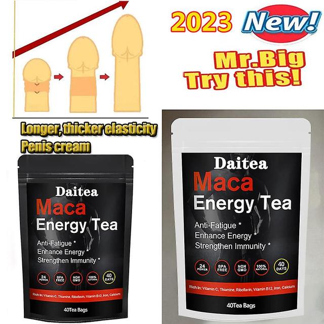 Tib Black Mc Root Extracts Tonic Tea Improvement Health Strength Blaster For Men Women Physical Strength Energy Booster 10Tea bag Daytime on Productcaster.