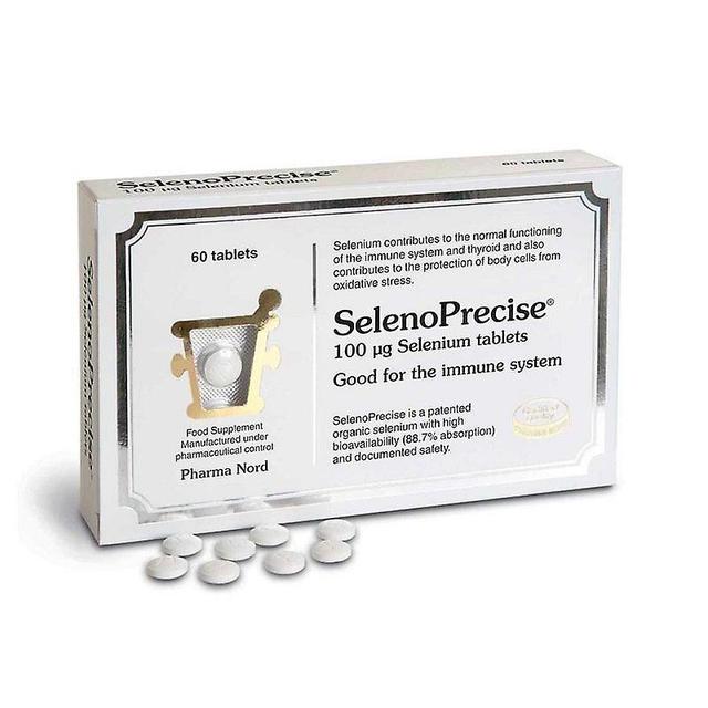 Pharma Nord Pharmanord SelenoPrecise 100mcg karty 60 on Productcaster.