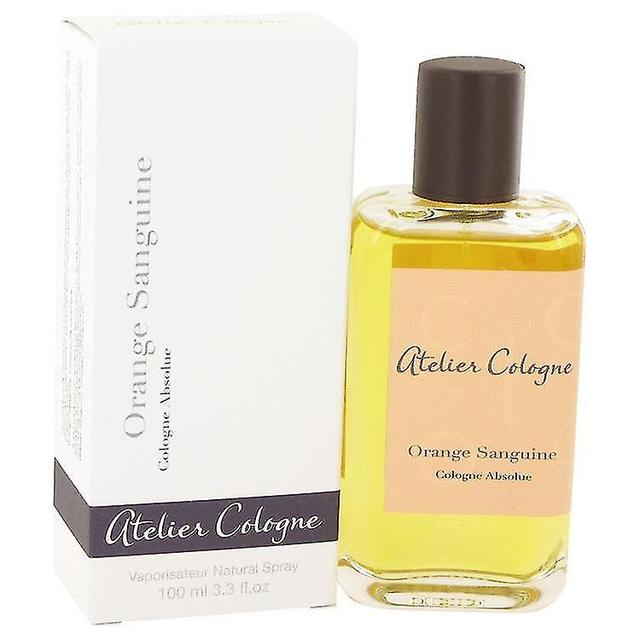 Orange sanguine pure perfume spray by atelier cologne 3.3 oz pure perfume spray on Productcaster.