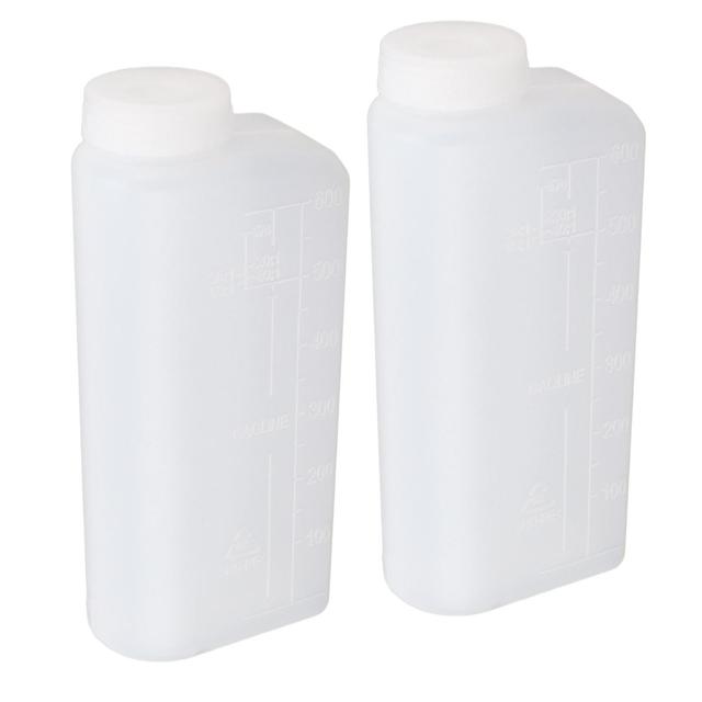 Professional 2PCS 600ML Oil Mixing Bottle for Chainsaw and Ironing Machine on Productcaster.