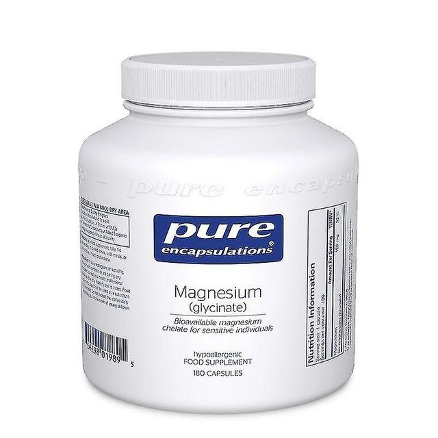 Pure Encapsulations Magnesium (glycinate) 180 Capsules on Productcaster.