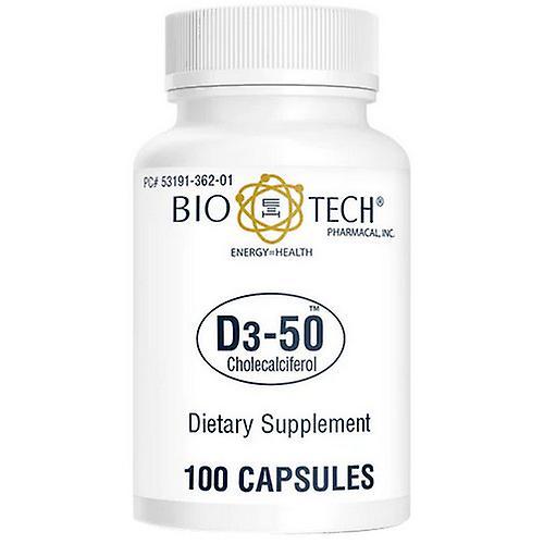 Bio Tech Pharmacal Bio-TechPharmacal Vitamin D-350, 100 Capsules (Pack of 4) on Productcaster.