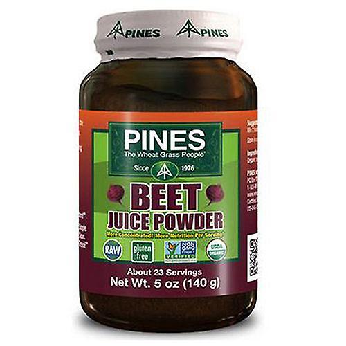 Pines Wheat Grass Beet Juice Powder, 5 oz (Confezione da 3) on Productcaster.