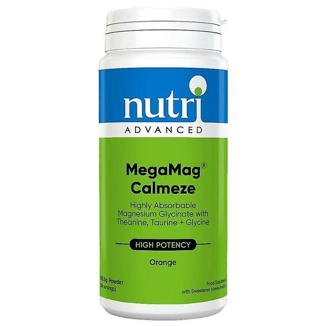 Nutri Advanced MegaMag Calmeze (oranžový) púder 262,5g on Productcaster.