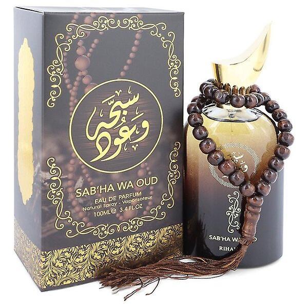 Rihanah Sabha Wa Oud Eau De Parfum Spray (unisex) 3.4 Oz For Men on Productcaster.