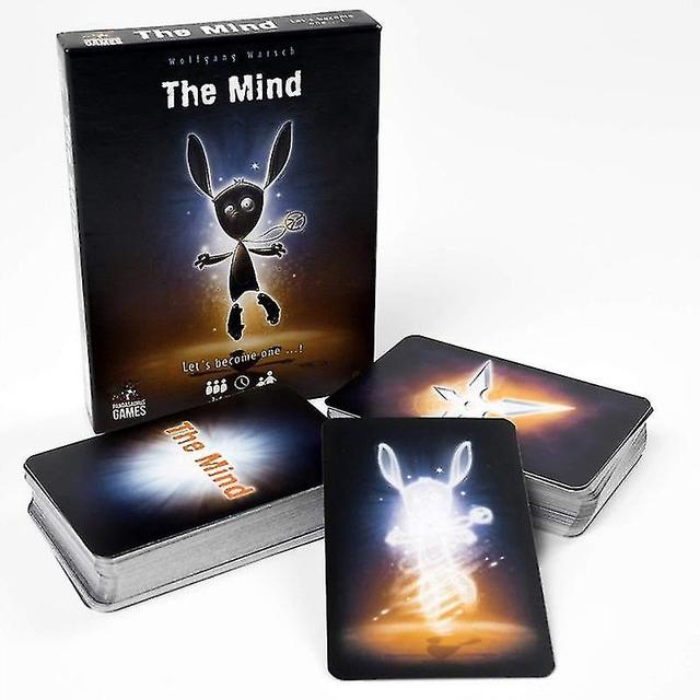 The Mind Card Game Party Puzzle Board Game Team Experience Juego interactivo on Productcaster.