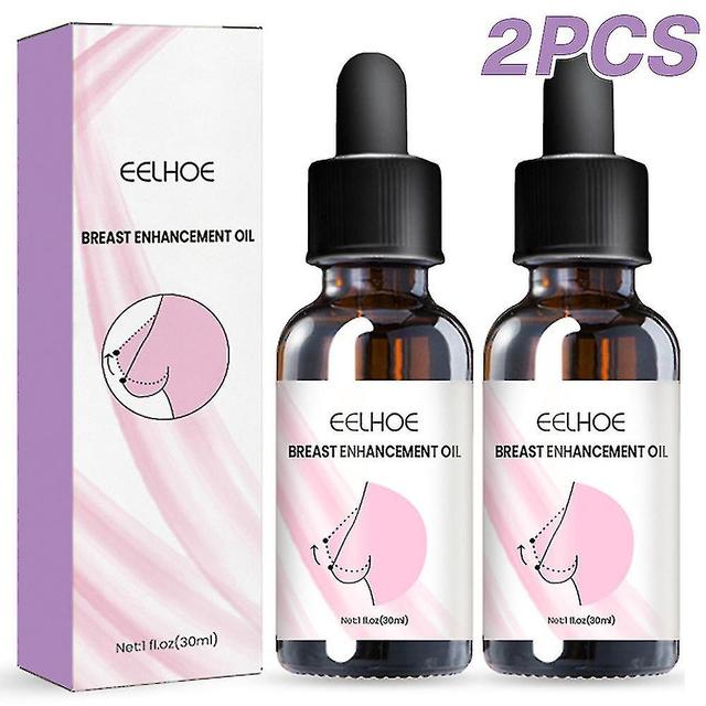 Kimi 1/2pcs Breast Enhancement Enlargement Oil Bigger Boobs Breast Firming Lifting Cup on Productcaster.