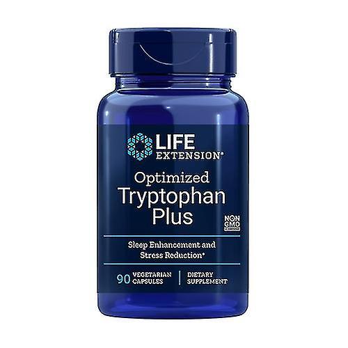 Optimised Tryptophan Plus 90 Vegetable Capsules on Productcaster.