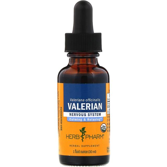 Herb Pharm, Valerian, 1 fl oz (30 ml) on Productcaster.