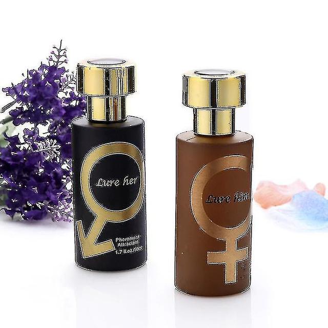 Guoguo 50ml Pheromones Perfume Spray For Getting Immediate Women Male Attention Premium Scent Great Bejoey Tw Men on Productcaster.