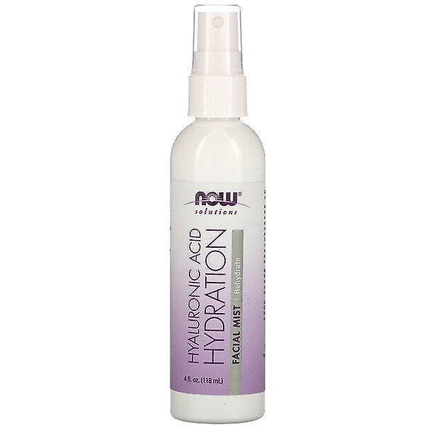 Now Foods, Solutions, Hyaluronic Acid Hydration Facial Mist, 4 fl oz (118 ml) on Productcaster.