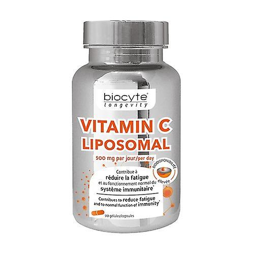 Biocyte Vitamin C liposomal capsules 90 capsules on Productcaster.