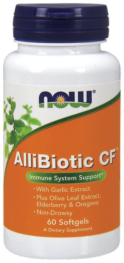 Now Foods AlliBiotic CF 60 Softgels 733739018113 on Productcaster.