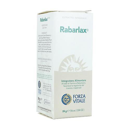 Forza Vitale Rabarlax + 25 g on Productcaster.