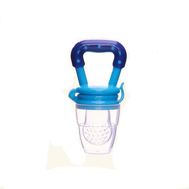 Betterlifefg-baby Food Supplement, Pacifier Food Supplement, Bite Device Nutrition, Blue, 3cm on Productcaster.