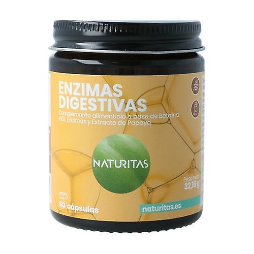 Naturitas Digestive enzymes 60 capsules on Productcaster.