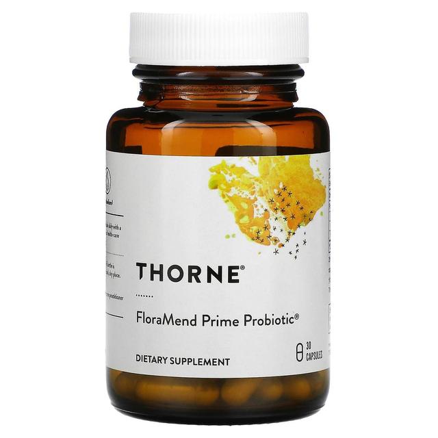 Thorne Research Thorne Forskning, FloraMend Prime probiotiska, 30 kapslar on Productcaster.