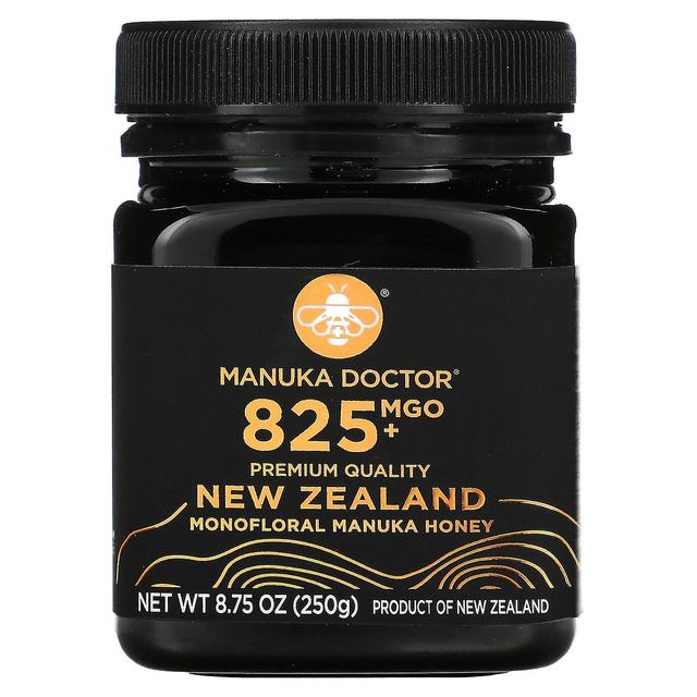 Manuka Doctor Manuka Läkare, Monofloral Manuka Honung, MGO 825+, 8.75 oz (250 g) on Productcaster.