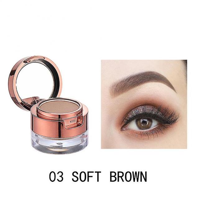 Eyebrow Dyeing Creameyebrow Powder Double-layer Combination Waterproof on Productcaster.