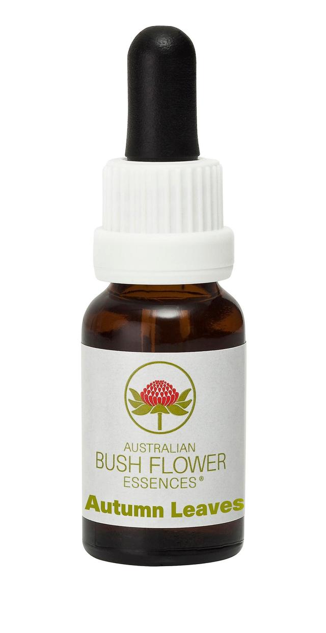 Australian bush flower essences autumn leaves on Productcaster.