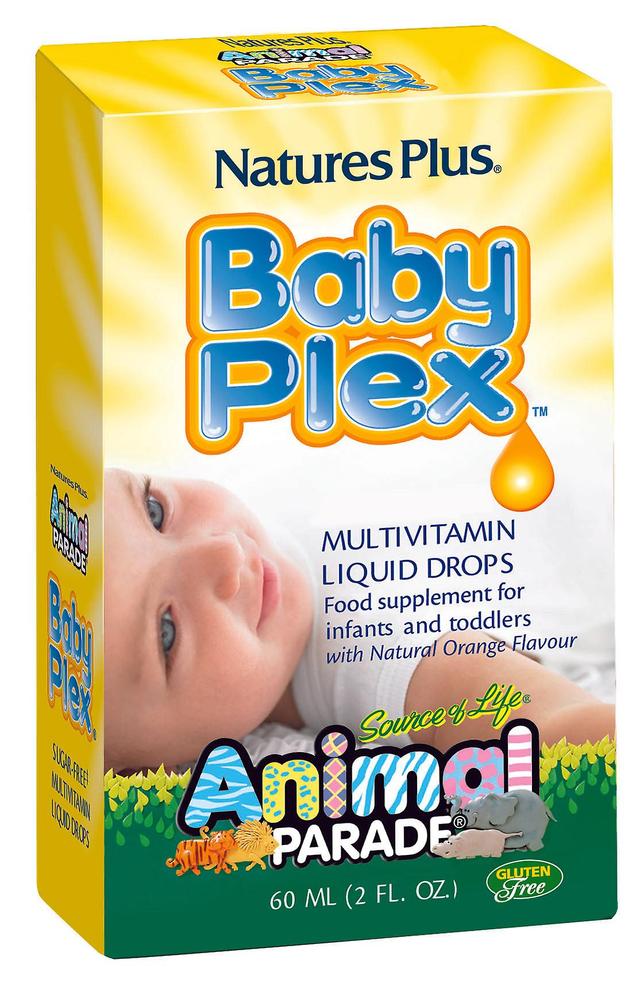 Nature's plus baby plex (source of life animal parade) on Productcaster.