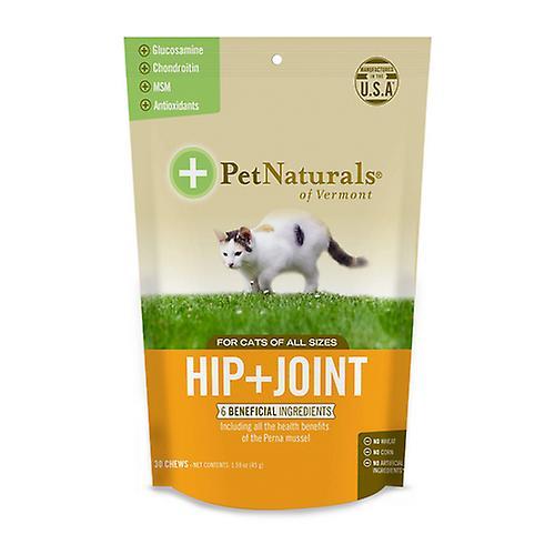 Pet Naturals of Vermont Hip + Joint For Cats, 30 Chews (Pack of 1) on Productcaster.