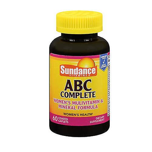 Sundance ABC Complete Women'S Multivitamin & Mineral Formula Coated Caplets, 60 Tabs (Pack of 1) on Productcaster.