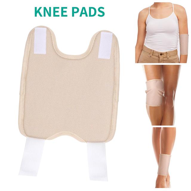 Castor Oil Pack For Knee Elbow Adjustable Castor Oil Pack Compress Pad For Knee Pain Liver Detox Aid Sleep on Productcaster.