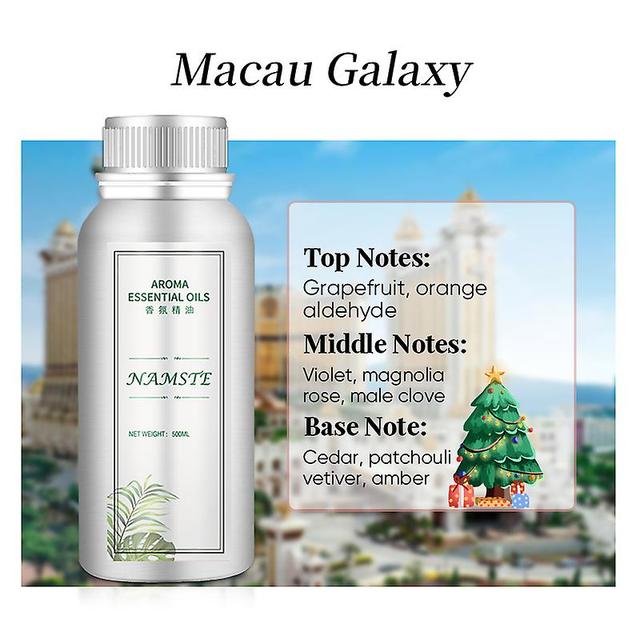 Huamade Namste El Essential Oil 100ml Pure Plant Room Fragrance Home Air Freshener Electric Aromatic Oasis Essential Oil For Diffuser Macau Galaxy on Productcaster.