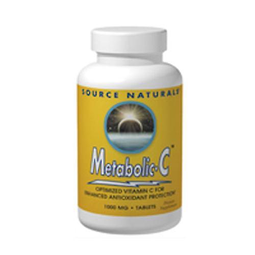 Source Naturals Fonte Naturals Metabolic C, 1000mg, 100 compresse (confezione da 6) on Productcaster.