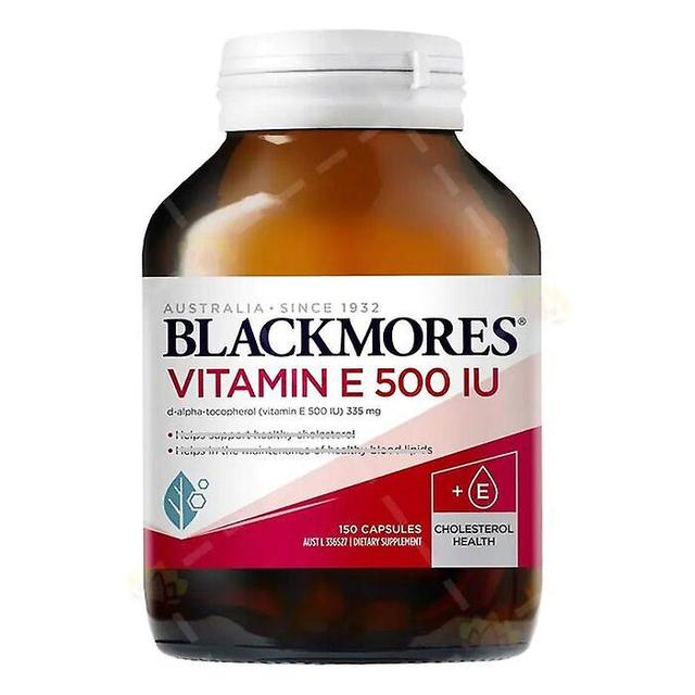 Blackmores Vitamin E 500iu 150 Capsules (parallel Import) - 150 Capsules on Productcaster.