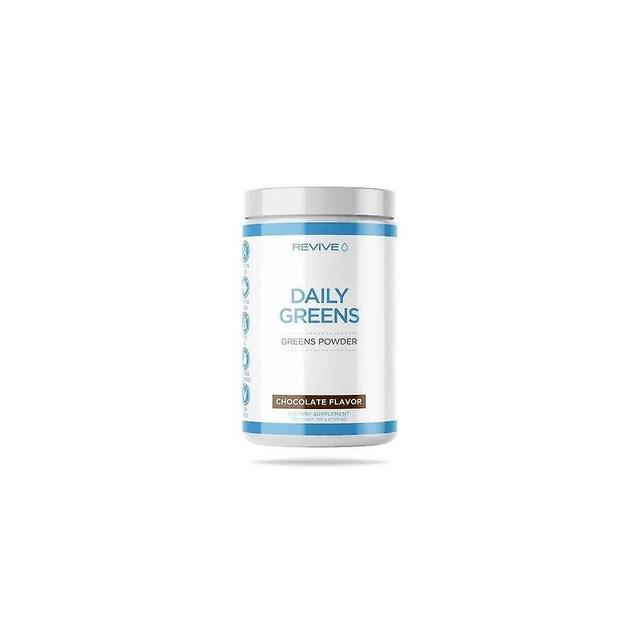 Revive daily greens powder, chocolate, powder, 510g 14562 on Productcaster.