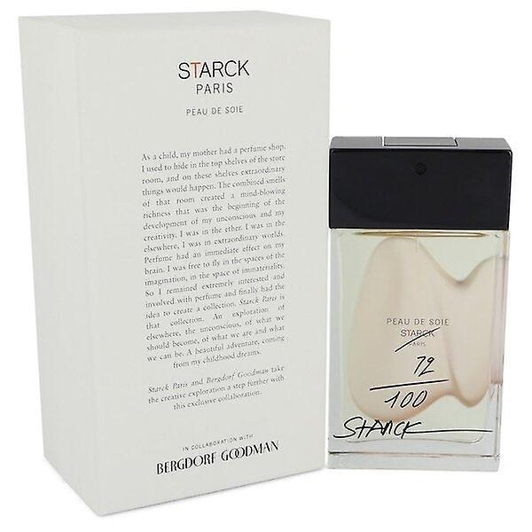 Starck Paris Peau De Soie Eau De Parfum Spray (unisex) 3 Oz For Women Saffron on Productcaster.