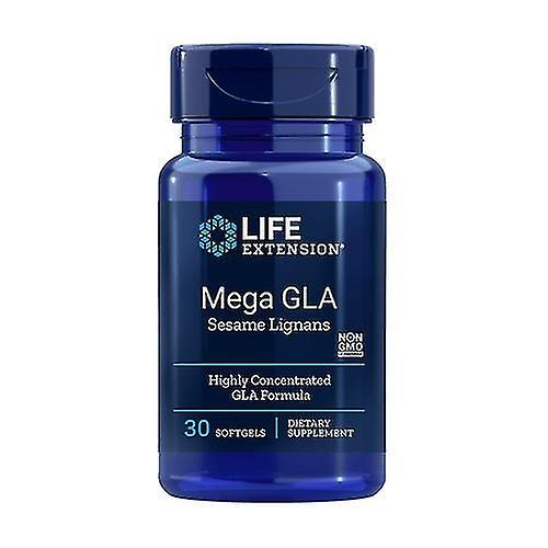 Mega GLA with Sesame Lignans 30 softgels on Productcaster.