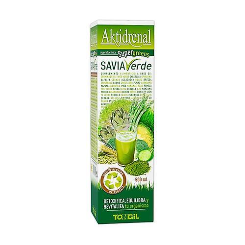 Tongil Aktidrenal Green Sage 500 ml on Productcaster.