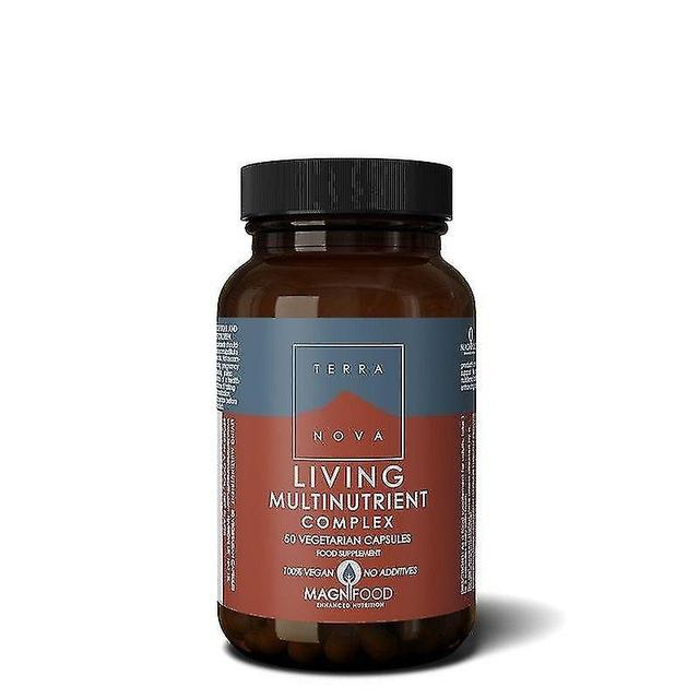 Terranova Living Multinutrient Complex Vegicaps 50 (T1346) on Productcaster.