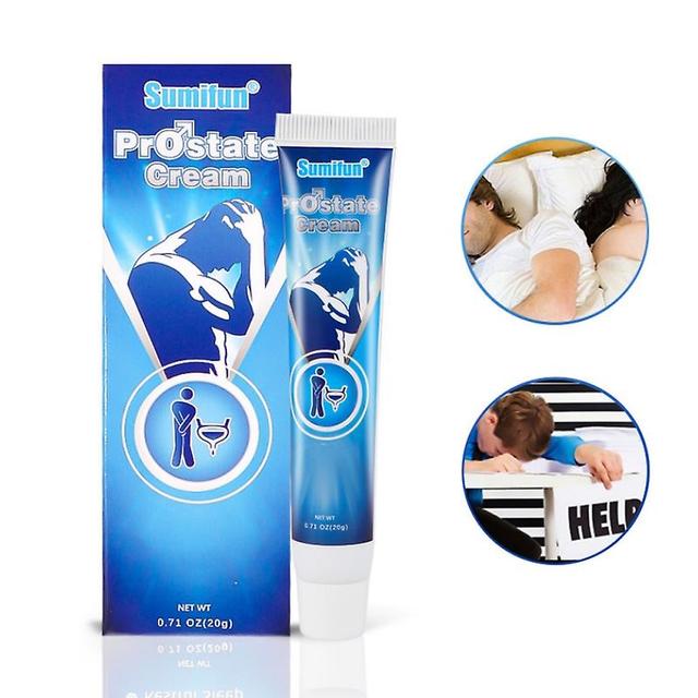 1-5x Mens Prostate Discomfort Strengthens Kidney Body Care Mens Health Ointment 1pcs on Productcaster.