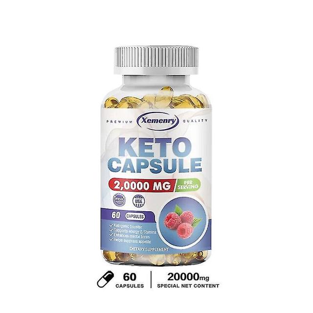 Vorallme Keto Capsules Made In The Usa - Suitable For Men And Women 60 Capsules on Productcaster.