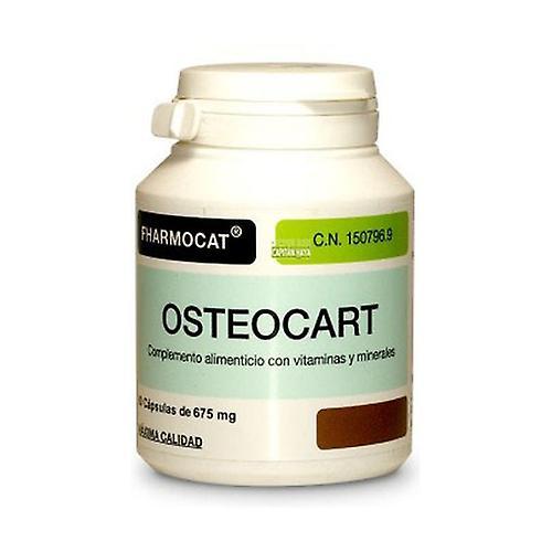 Fharmocat Osteocart (Calcium, Fluor, Vitamin A og D) 60 kapsler på 650 mg on Productcaster.