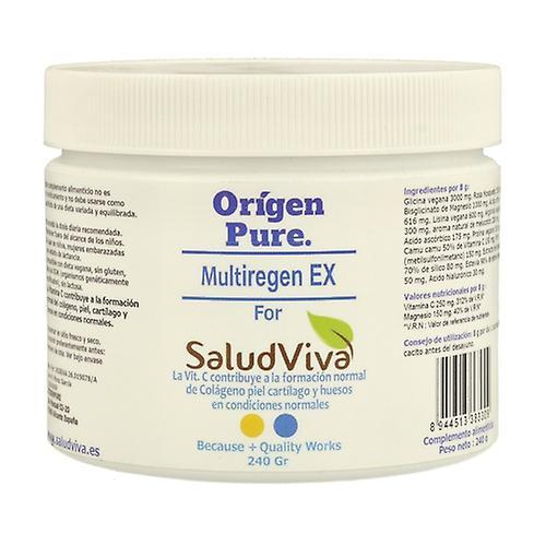 Salud Viva Multiregen EX 240 g jauhetta on Productcaster.