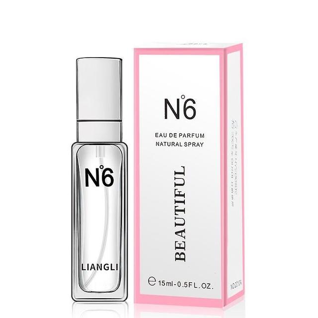 Floral Elegance 15ml Pheromone Perfume Spray - Unisex Scent to Attract, Ideal for Day & Evening Wear, Fashion Fragrance Pink on Productcaster.