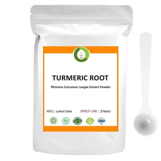 Jinzhaolai PURE TURMERIC ROOT POWDER CURCUMIN GROUND TUMERIC Mask Powder 200g on Productcaster.