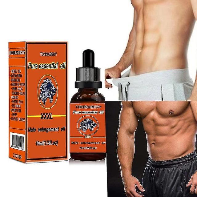 10ml Pénis Agrandissement Huile Essentielle Pour Homme Érections Durables Huile Mâle Augmenter Aphrodisiaque Haute Qualité Santé Naturelle Jeunesse... on Productcaster.