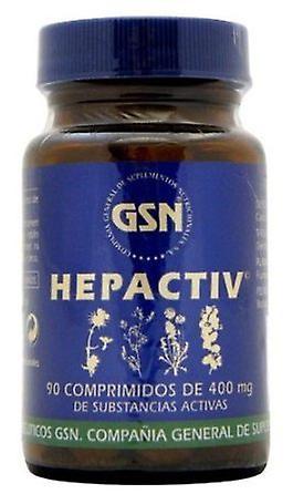 GSN Hepactiv 90X400 mg on Productcaster.