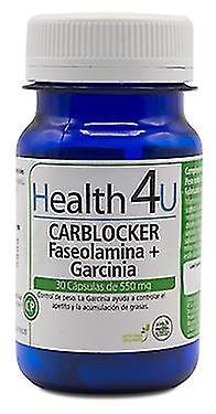 Health 4U Zdravie 4U Carboblocker Phaseolamine + Garcinia 550 mg 30 Kapsuly on Productcaster.