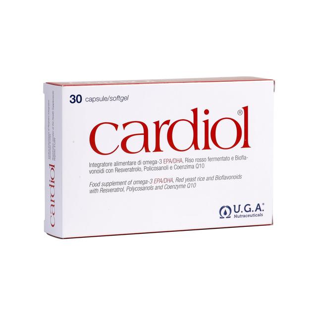 Cardiol - Suplement dla prawidłowej pracy serca | 30 Kapsułek on Productcaster.