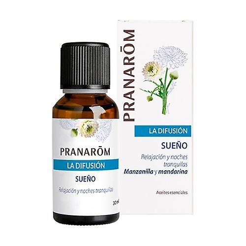 Pranarôm Dream Diffusion Synergy 30 ml of essential oil (Tangerine - Orange - Lavender - Chamomile) on Productcaster.