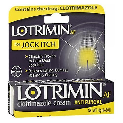 Lotrimin Af Antifungal Jock Itch Foot Cream, 0.42 oz (Pack of 1) on Productcaster.