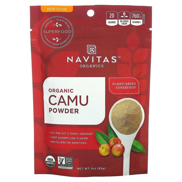 Navitas Organics, Organiczny proszek Camu, 3 oz (85 g) on Productcaster.